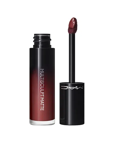 Mac Multisculpt Matte Liquid Eye Shadow + All Over Color In Burgundy