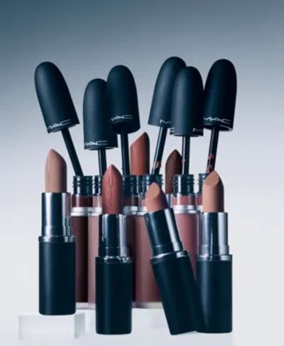 Mac Nudes Collection In Stripdown (creamy Brown Beige)
