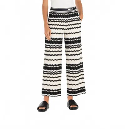 MAC PALAZZO CROPPED PANT IN SOFT VANILLA CREAM