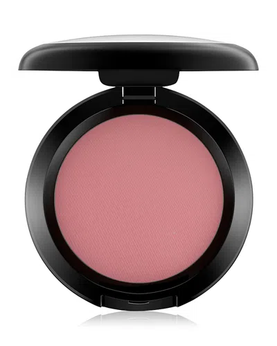 Mac Powder Blush In Desert Rose (soft Reddish-burgundy - Mat
