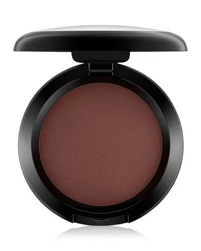 Mac Powder Blush In Film Noir (rich Warm Chocolate - Matte)