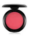 Mac Powder Blush 1.5g In Frankly Scarlet (vivid Rose-red - Matte)