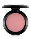 Mac Powder Blush In Mocha (soft Plum-pink - Matte)