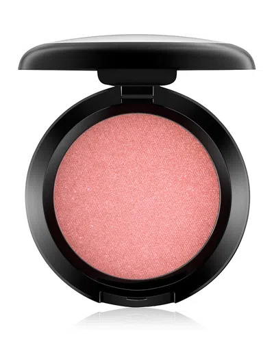 Mac Frost Eye Shadow In In Living Pink