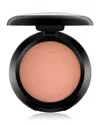 Shop Mac Powder Blush In Sunbasque (peach With Pearl - Sheertone