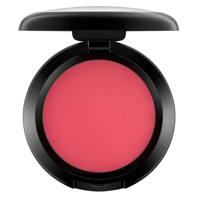 Mac Powder Blush (various Shades) - Frankly Scarlet In White