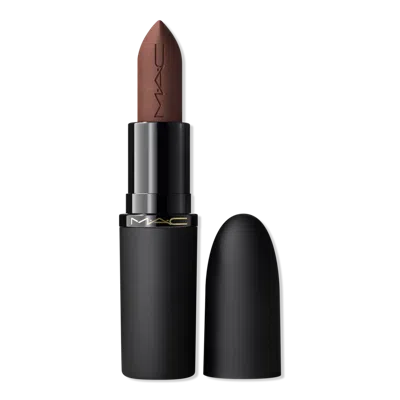 Mac Powder Kiss Hazy Matte Lipstick - Chestnut In Brown