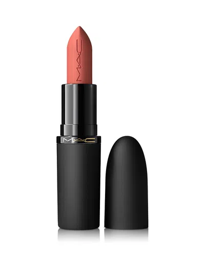 Mac Powder Kiss Hazy Matte Lipstick In Nude