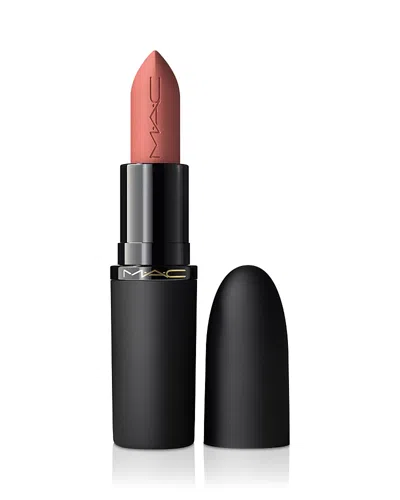 Mac Powder Kiss Hazy Matte Lipstick In Pink