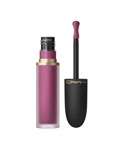 Mac Powder Kiss Lip And Cheek Mousse, Full-size In Purple