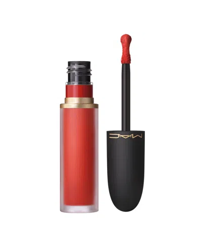 Mac Powder Kiss Lip And Cheek Mousse, Full-size In Orange