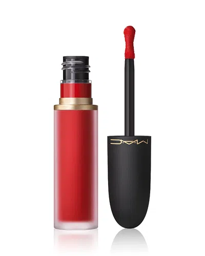 Mac Powder Kiss Lip + Cheek Mousse In Red