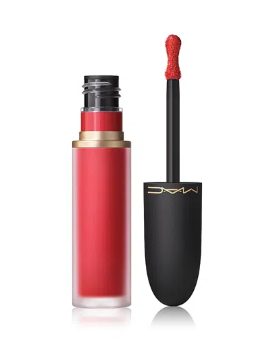 Mac Powder Kiss Lip + Cheek Mousse In Red