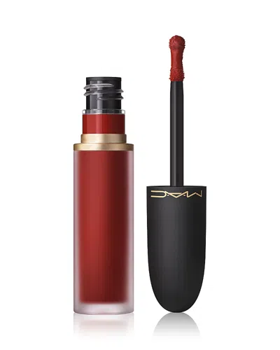 Mac Powder Kiss Lip + Cheek Mousse In Red