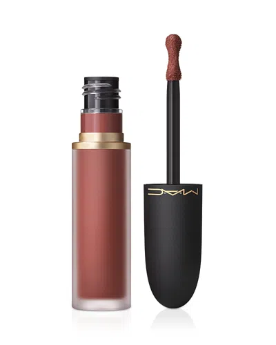 Mac Powder Kiss Lip + Cheek Mousse In Brown