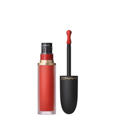 Mac Powder Kiss Lip + Cheek Mousse 5ml (various Shades) - Creamsicle In Orange