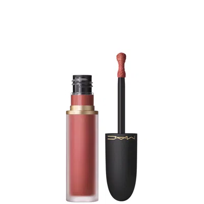 Mac Powder Kiss Lip + Cheek Mousse 5ml (various Shades) - Velvet Teddy In Brown