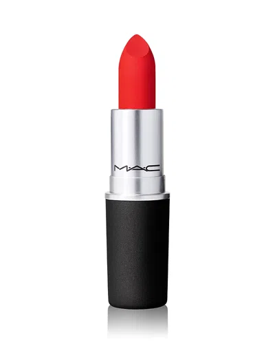 Mac Powder Kiss Lipstick In Red