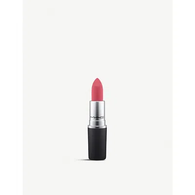 Mac Powder Kiss Lipstick 3g In A Little Tamed