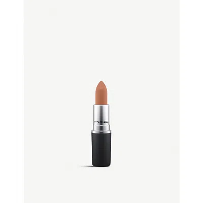 Mac Powder Kiss Lipstick 3g In Impulsive
