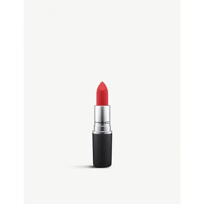 Mac Powder Kiss Lipstick 3g In Werk Werk Werk