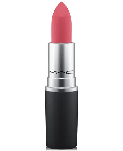 Mac Powder Kiss Lipstick In A Little Tamed (midtone Pink)