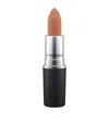 Mac Powder Kiss Lipstick In Brown