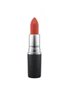 Mac Powder Kiss Lipstick In Devoted To Chili
