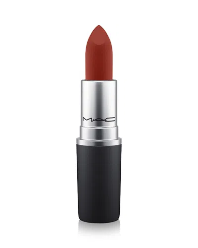 Mac Powder Kiss Lipstick In Dubonnet Buzz
