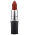Mac Powder Kiss Lipstick In Dubonnet Buzz (deep Red Wine)