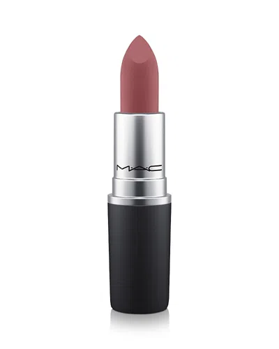 Mac Powder Kiss Lipstick In Kinda Soar-ta