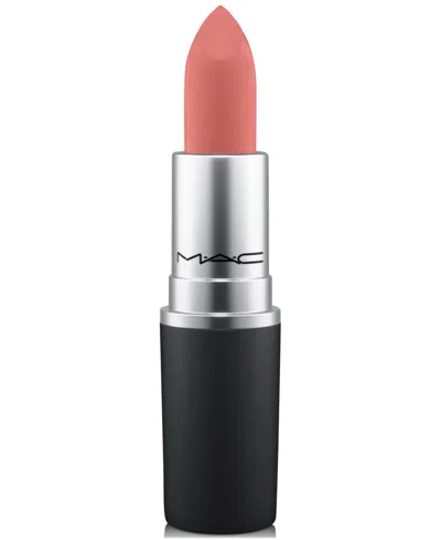 Mac Powder Kiss Lipstick In Mull It Over (dirty Peach)
