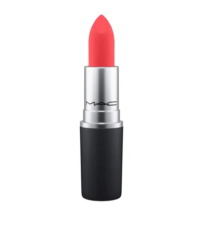 Mac Powder Kiss Lipstick In Orange