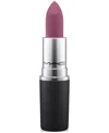 Mac Powder Kiss Lipstick In P For Potent (greyed Lavender)