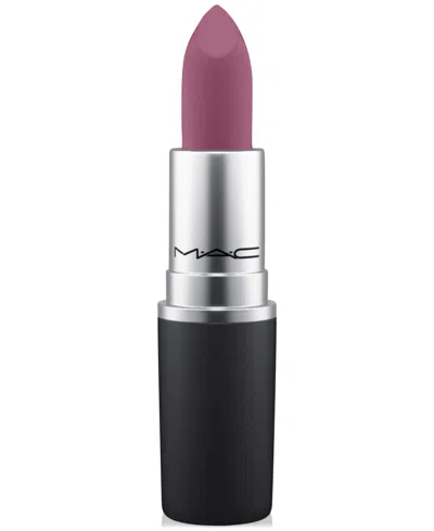 Mac Powder Kiss Lipstick In P For Potent (greyed Lavender)