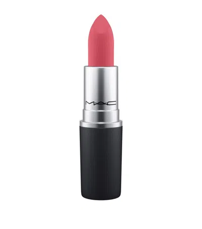 Mac Powder Kiss Lipstick In Pink