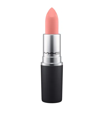 Mac Powder Kiss Lipstick In Red