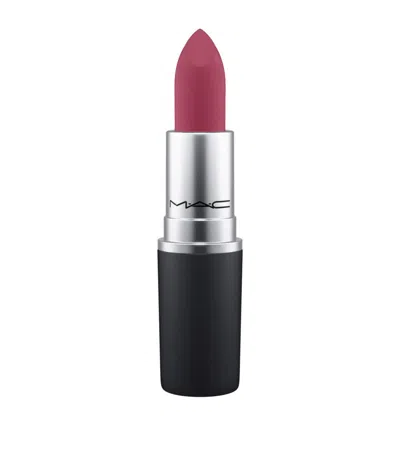 Mac Powder Kiss Lipstick In Red