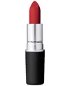 Mac Powder Kiss Lipstick In Ruby New (vivid Blue-red)