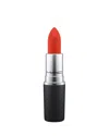 Mac Powder Kiss Lipstick In Style Shocked