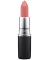Mac Powder Kiss Lipstick In Sultry Move (bright Rose Brown)