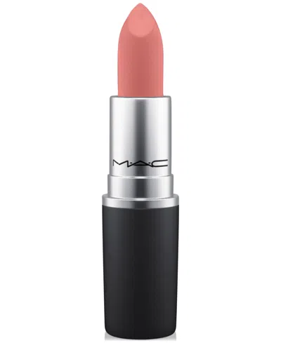 Mac Powder Kiss Lipstick In Sultry Move (bright Rose Brown)