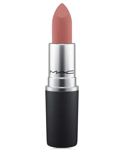 Mac Powder Kiss Lipstick In Teddy 2.0