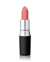 Mac Powder Kiss Lipstick In Teddy .