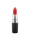 Mac Powder Kiss Lipstick In Werk/werk/werk