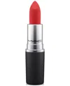 Mac Powder Kiss Lipstick In Werk,werk,werk (cool Red)