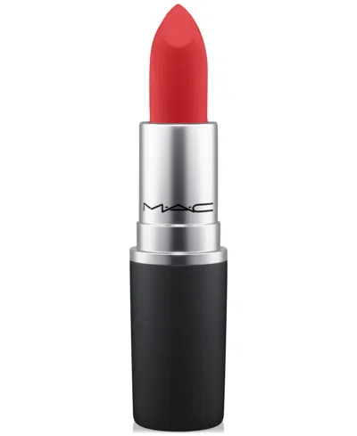 Mac Powder Kiss Lipstick In Werk,werk,werk (cool Red)