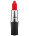 Mac Powder Kiss Lipstick In You're Buggin',lady (yellow Red)
