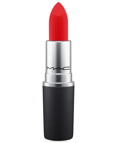 Mac Powder Kiss Lipstick In You're Buggin',lady (yellow Red)