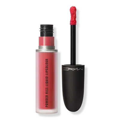 Mac Powder Kiss Liquid Lipcolor Longwear Lipstick - A Little Tamed